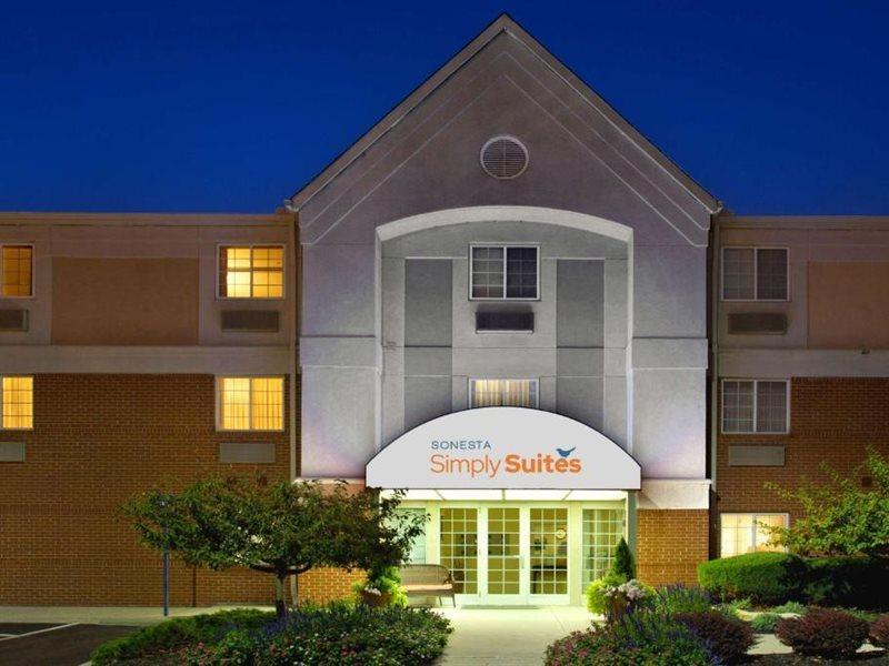 Sonesta Simply Suites Columbus Airport Gahanna Exterior photo